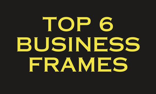 6 powerful business frameworks to know